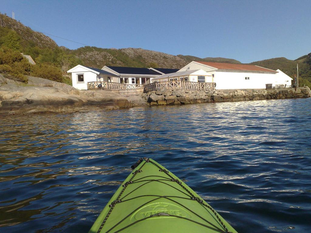 Gulen Dive Resort Dalsøyra Exterior foto