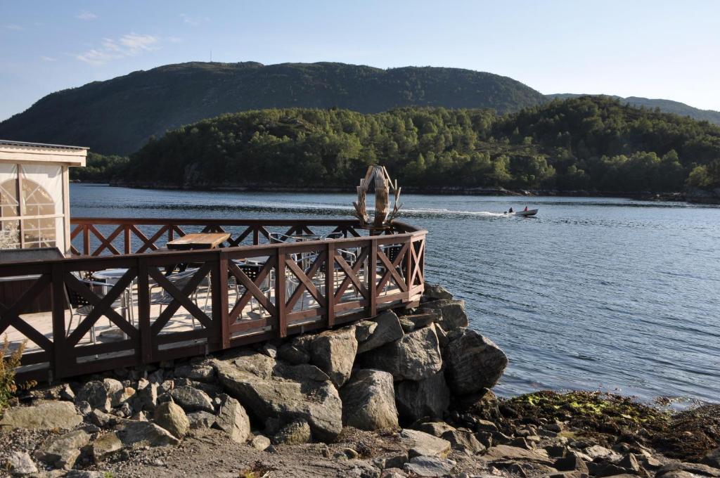 Gulen Dive Resort Dalsøyra Exterior foto