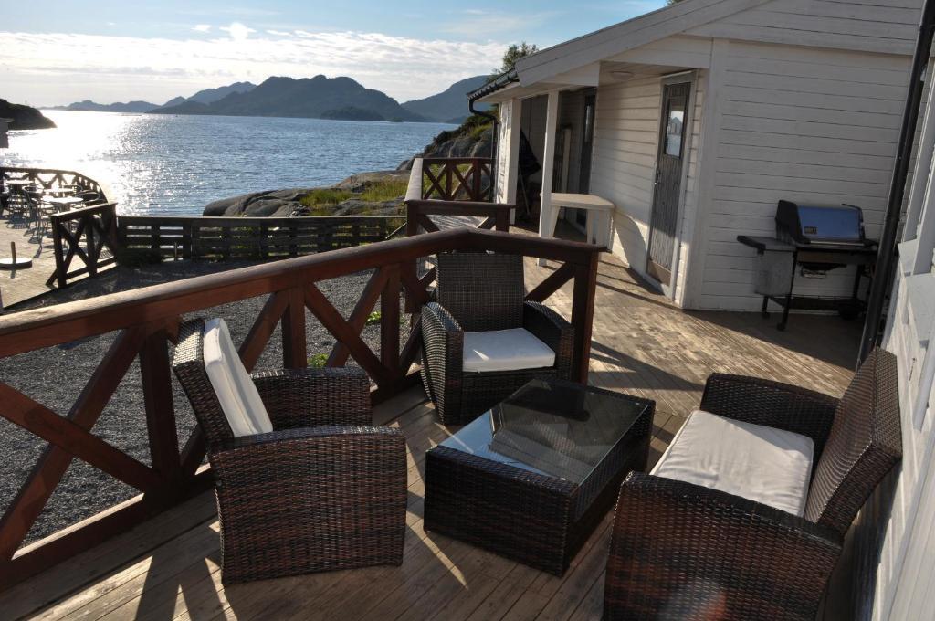Gulen Dive Resort Dalsøyra Exterior foto