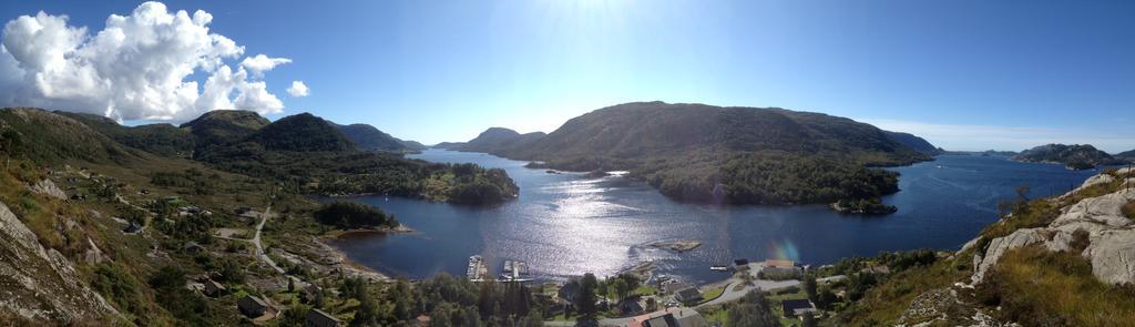 Gulen Dive Resort Dalsøyra Exterior foto