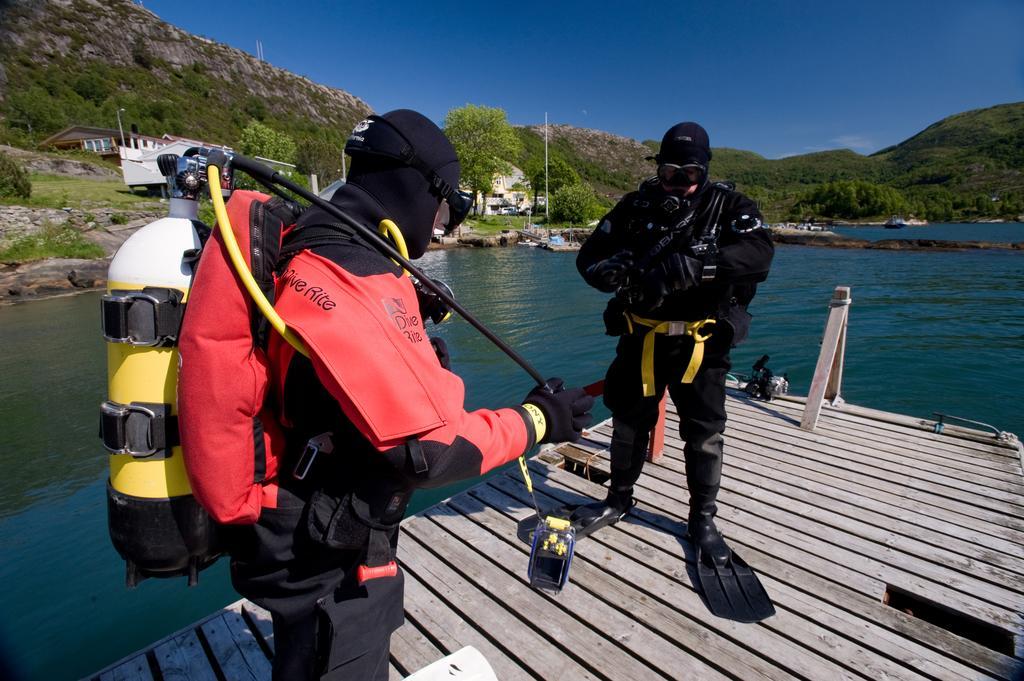 Gulen Dive Resort Dalsøyra Exterior foto