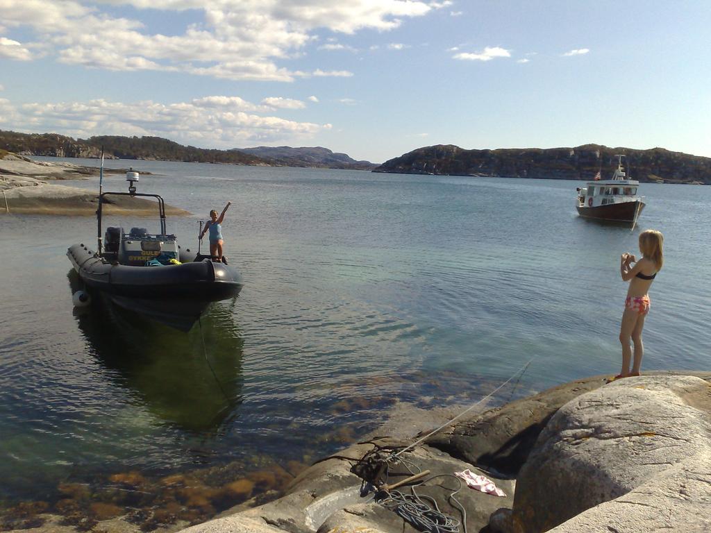 Gulen Dive Resort Dalsøyra Exterior foto
